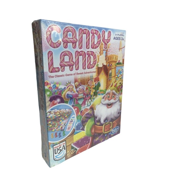 New sealed Candy Land game from Hasbro Gaming. Made in USA. - Picture 1 of 2